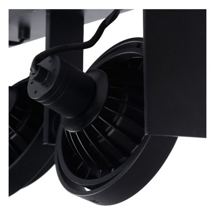 Lucide 22969/48/30 - Luminaire LED point-à-point GRIFFON 4xGU10/12W/230V