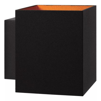 QUIRIJN Applique Mur. Noir 10 1xG9 40W Mtal LUCIDE | Bricomarché