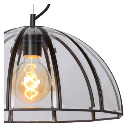Lucide 25403/40/30 - Lustre avec fil TIMIUS 1xE27/60W/230V