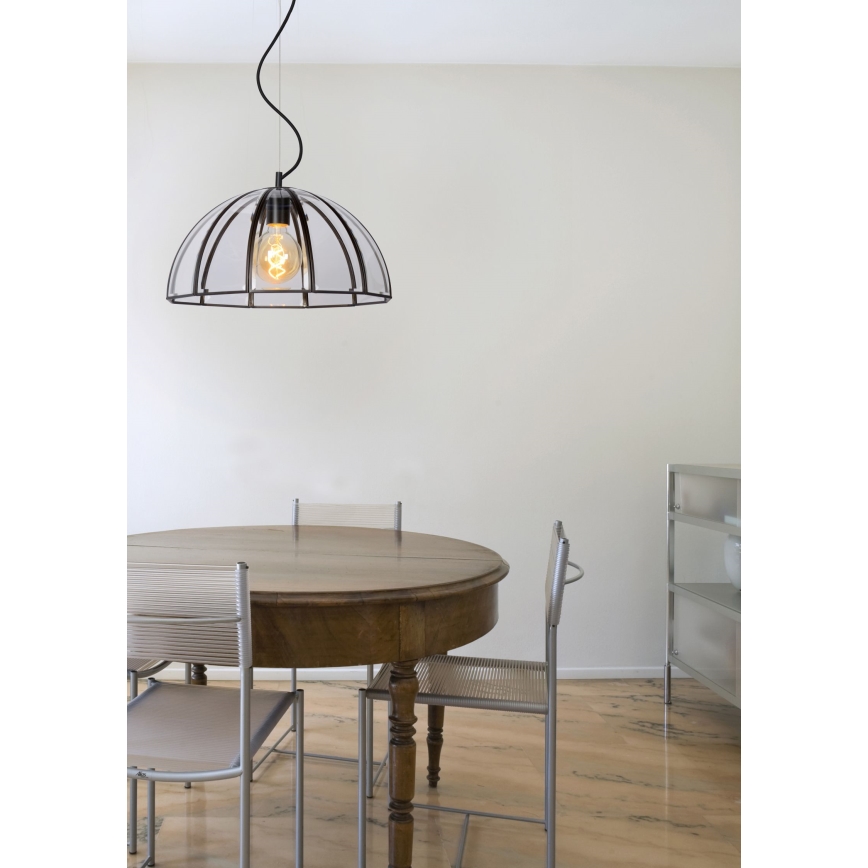 Lucide 25403/40/30 - Lustre avec fil TIMIUS 1xE27/60W/230V