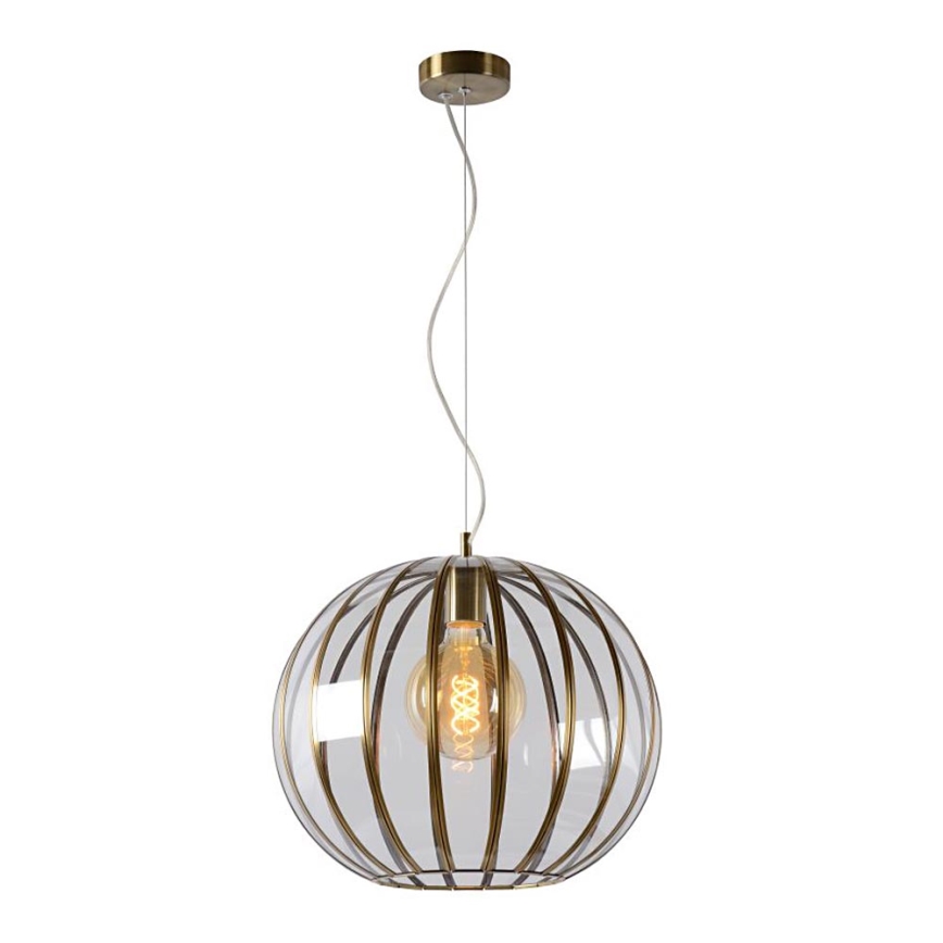 Lucide 25404/40/03 - Lustre avec fil TIMIUS 1xE27/60W/230V