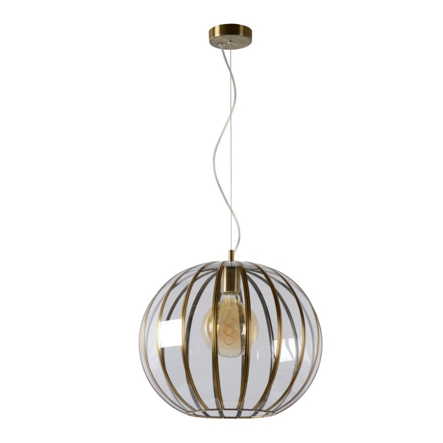 Lucide 25404/40/03 - Lustre avec fil TIMIUS 1xE27/60W/230V