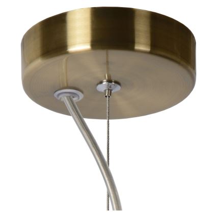 Lucide 25404/40/03 - Lustre avec fil TIMIUS 1xE27/60W/230V
