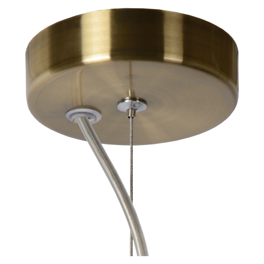 Lucide 25404/40/03 - Lustre avec fil TIMIUS 1xE27/60W/230V