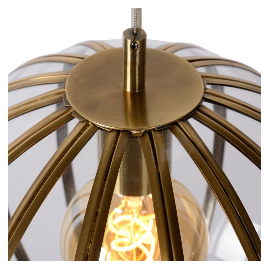 Lucide 25404/40/03 - Lustre avec fil TIMIUS 1xE27/60W/230V