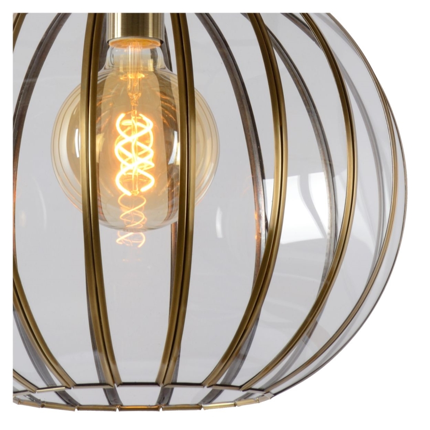 Lucide 25404/40/03 - Lustre avec fil TIMIUS 1xE27/60W/230V