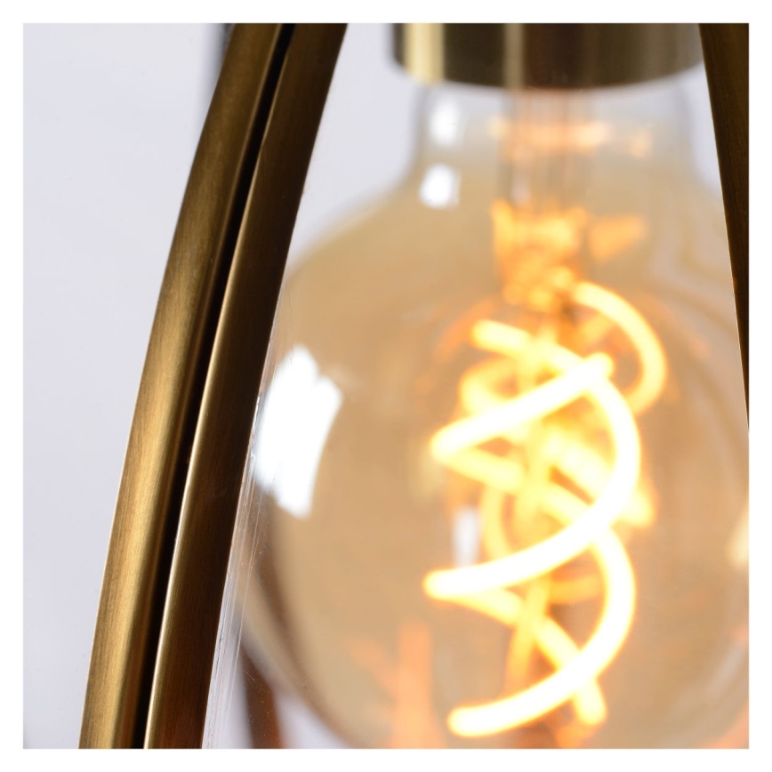 Lucide 25404/40/03 - Lustre avec fil TIMIUS 1xE27/60W/230V