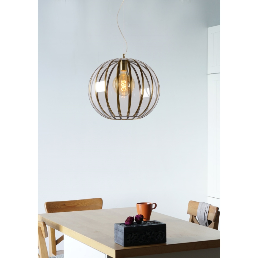 Lucide 25404/40/03 - Lustre avec fil TIMIUS 1xE27/60W/230V