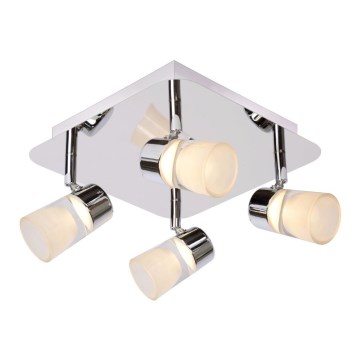 Lucide 26993/20/11 - Spot LED salle de bain XANTO-LED 4xLED/5W/230V