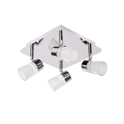 Lucide 26993/20/11 - Spot LED salle de bain XANTO-LED 4xLED/5W/230V