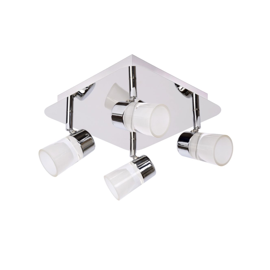 Lucide 26993/20/11 - Spot LED salle de bain XANTO-LED 4xLED/5W/230V