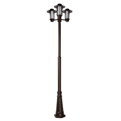 Lucide 27842/03/43 - Lampadaire extérieur GOESS 3xE27/23W/230V IP54