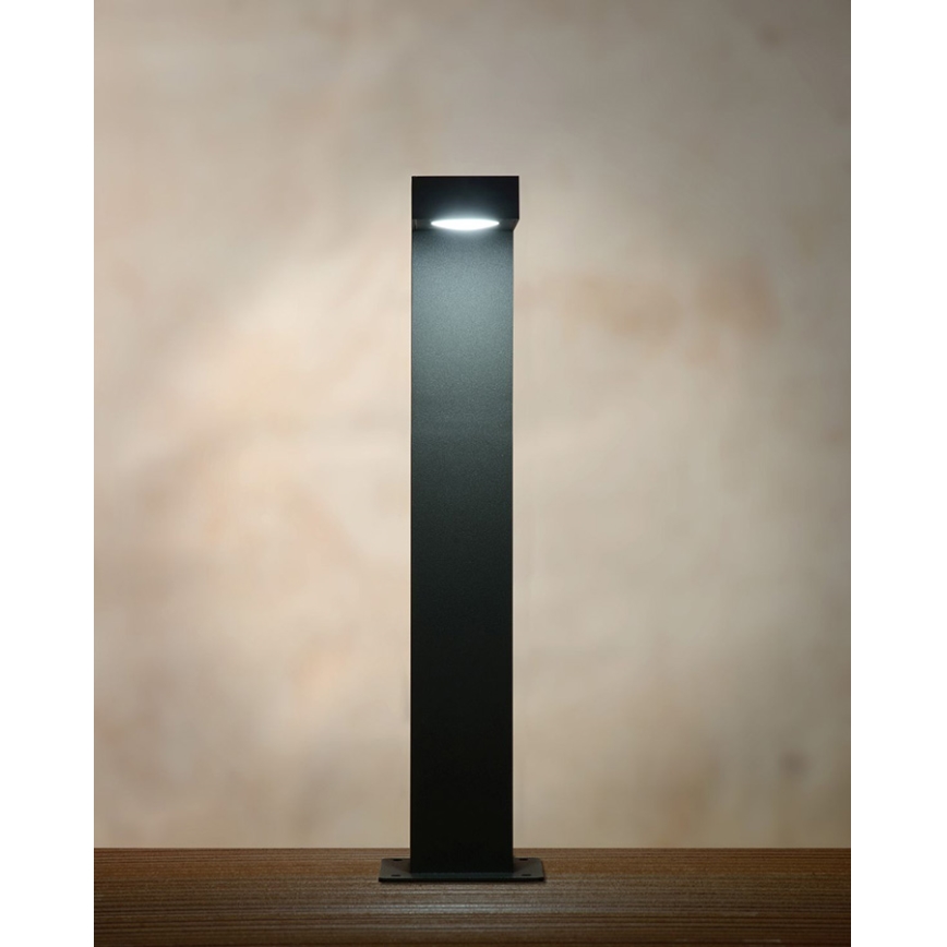 Lucide 28851/40/30 - Lampe extérieure TEXAS LED/8W/230V noir 40 cm IP54