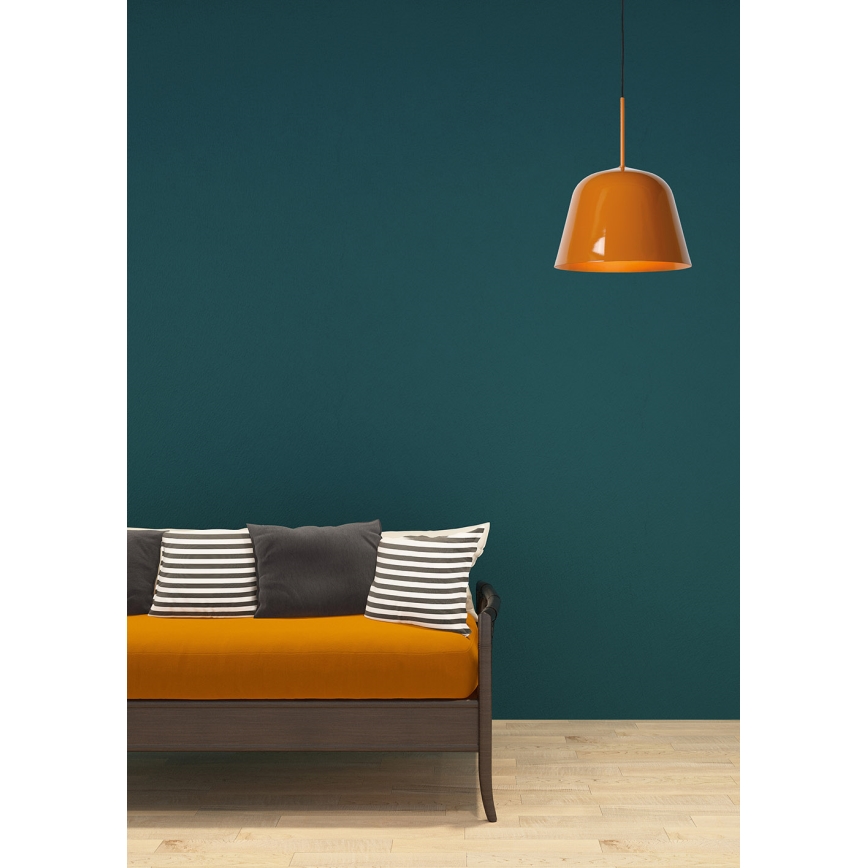 Lucide 30482/31/44 - Suspension filaire MISHA 1xE27/60W/230V orange