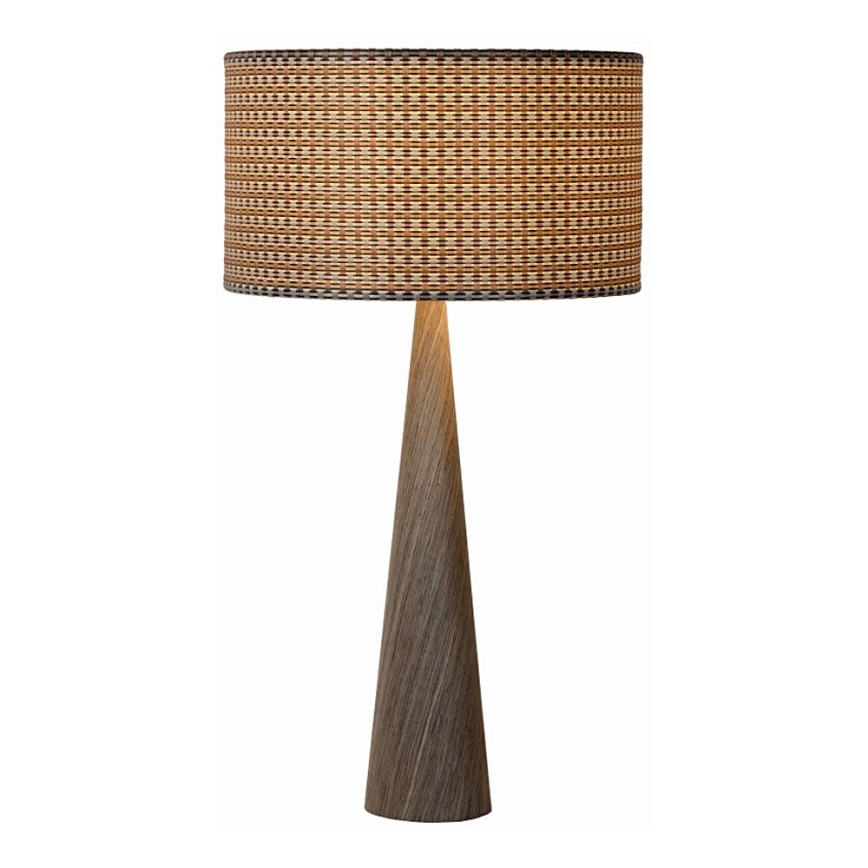 Lucide 30594/81/36 - lampe de table CONOS 1xE27/60W/230V gris