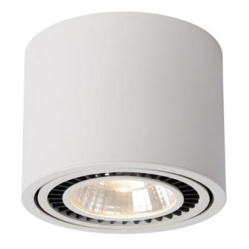 Lucide 33956/20/31 - Spot LED OPAX LED/20W/230V blanc 17 cm