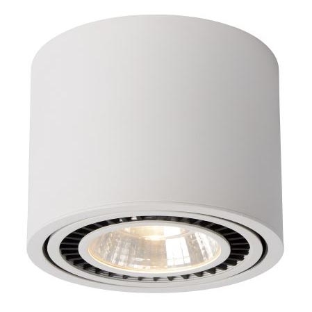 Lucide 33956/20/31 - Spot LED OPAX LED/20W/230V blanc 17 cm