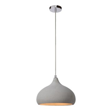 Lucide 34403/28/41 - Suspension SOLO 1xE14/40W/230V gris