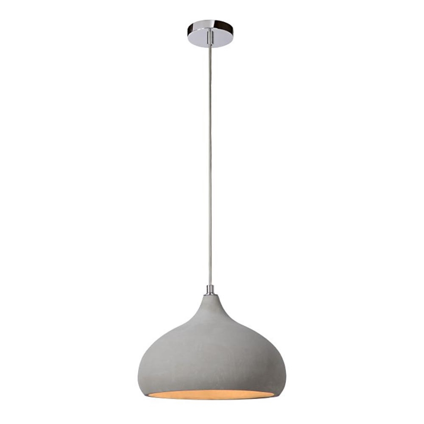 Lucide 34403/28/41 - Suspension SOLO 1xE14/40W/230V gris