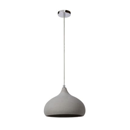 Lucide 34403/28/41 - Suspension SOLO 1xE14/40W/230V gris