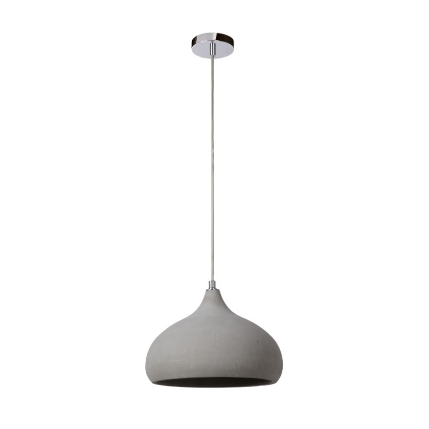 Lucide 34403/28/41 - Suspension SOLO 1xE14/40W/230V gris