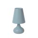 Lucide 34500/81/68 - lampe de table ISLA 1xE14/40W/230V bleu