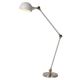 Lucide 34722/01/31 - Lampadaire CAMPO 1xE27/60W/230V blanc