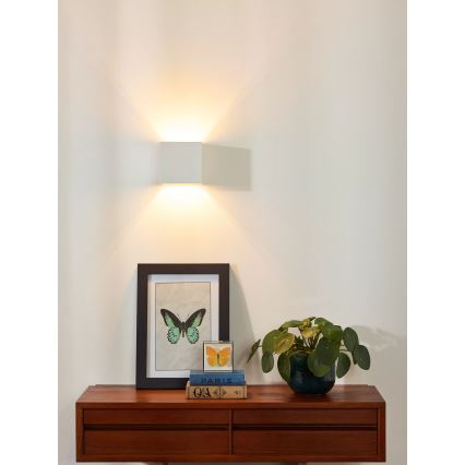 Lucide 35208/01/31 - Applique murale GIPSY 1xG9/40W/230V blanc