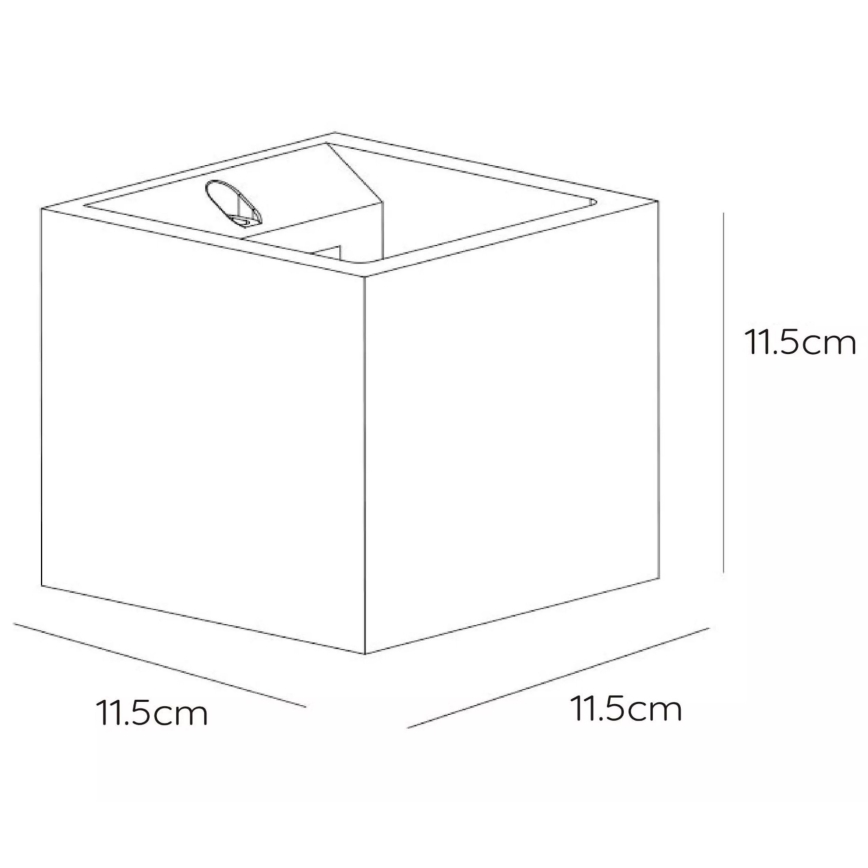 Lucide 35208/01/31 - Applique murale GIPSY 1xG9/40W/230V blanc