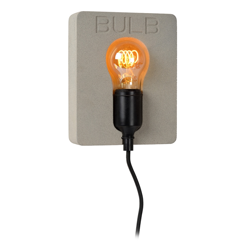 Lucide 35212/01/41 - Applique murale DWIGHT 1xE27/25W/230V