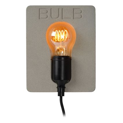 Lucide 35212/01/41 - Applique murale DWIGHT 1xE27/25W/230V