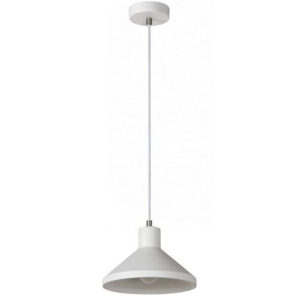 Lucide 35407/25/31 - Suspension GIPSY 1xE27/40W/230V blanc