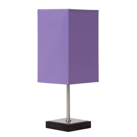 Lucide 39502/01/39 - lampe de table à intensité modulable DUNA-TOUCH 1xE14/40W/230V violet