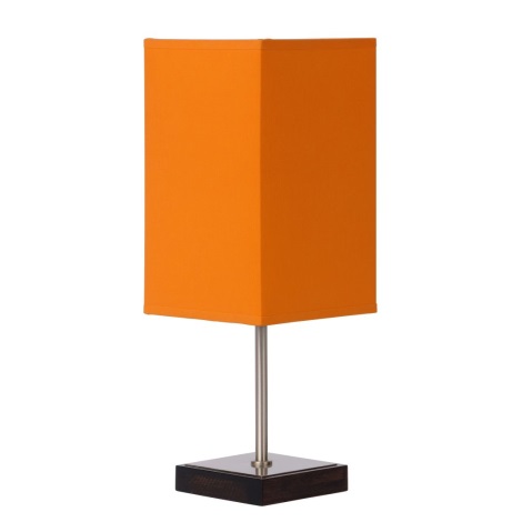 Lucide 39502/01/53 - lampe de table à intensité modulable DUNA-TOUCH 1xE14/40W/230V orange