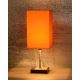 Lucide 39502/01/53 - lampe de table à intensité modulable DUNA-TOUCH 1xE14/40W/230V orange