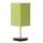 Lucide 39502/01/85 - lampe de table à intensité modulable DUNA-TOUCH 1xE14/40W/230V vert