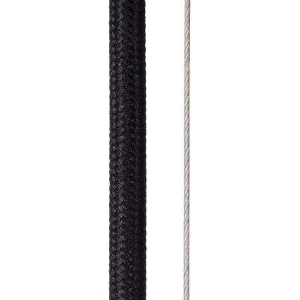 Lucide 45449/76/37 - Suspension filaire ELODIE 3xE27/40W/230V turquoise