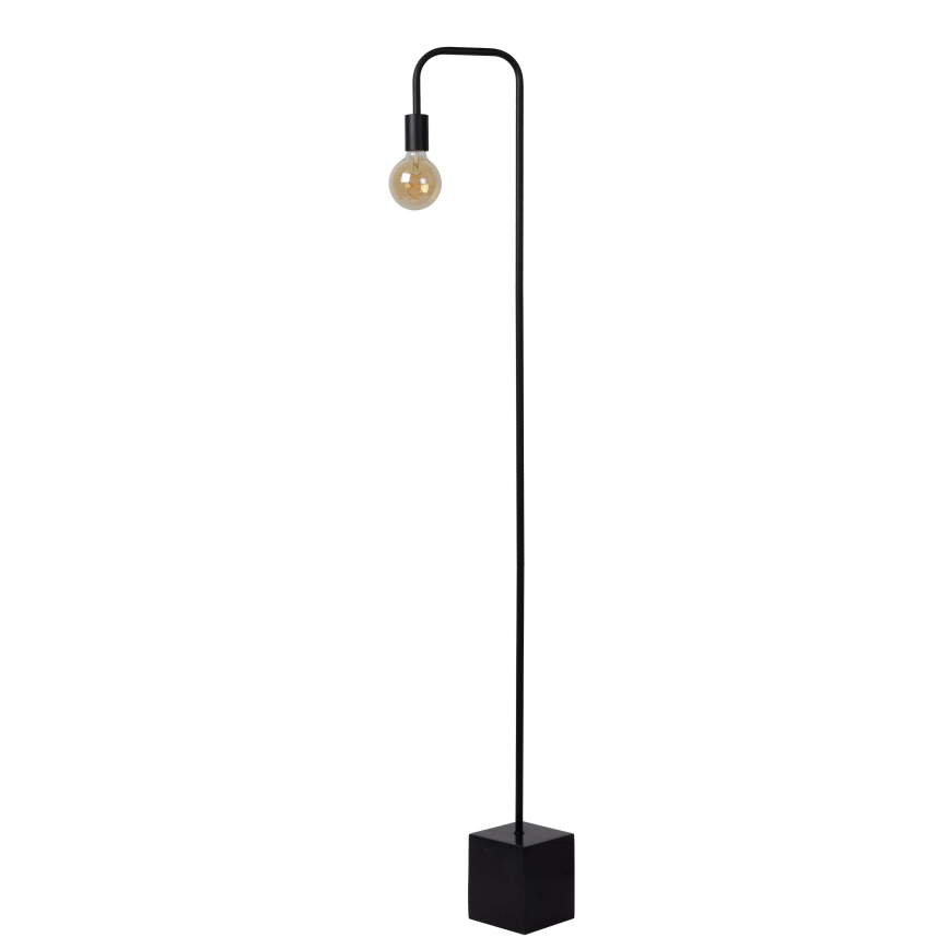 Lucide 45765/01/30 - Lampadaire LORIN 1xE27/40W/230V noir