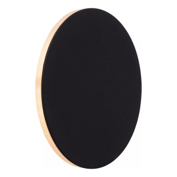 Lucide 46201/06/30 - Applique murale EKLYPS LED/7W/230V noire