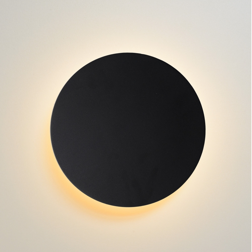 Lucide 46201/06/30 - Applique murale EKLYPS LED/7W/230V noire