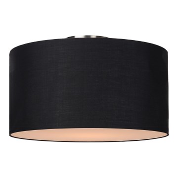 Lucide 61113/45/30 - Plafonnier CORAL 1xE27/60W/230V noir