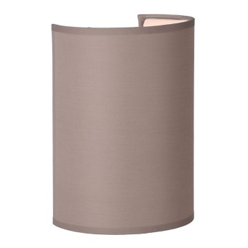 Lucide 61250/14/41 - Applique murale CORAL 1xE14/40W/230V gris