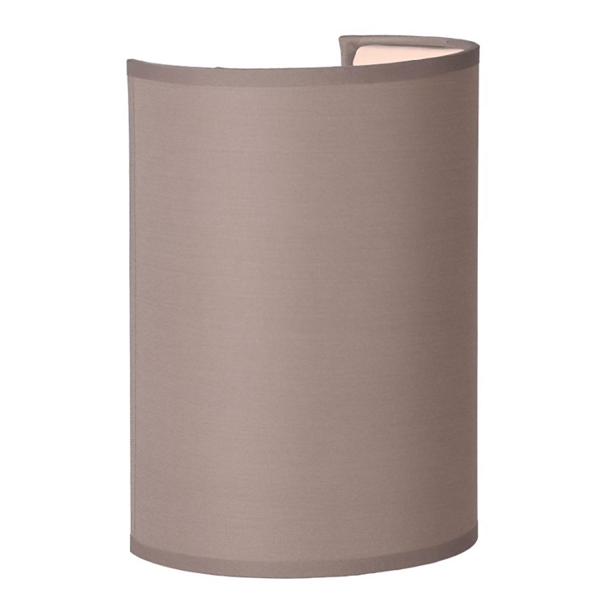 Lucide 61250/14/41 - Applique murale CORAL 1xE14/40W/230V gris