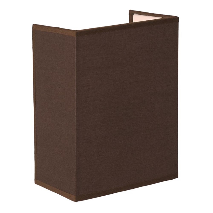 Lucide 61254/14/43 - Applique murale CORAL 1xE14/40W/230V marron