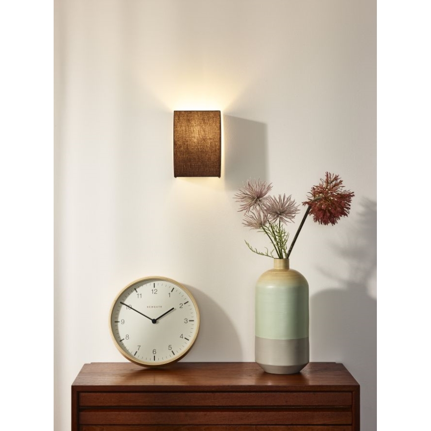 Lucide 61254/14/43 - Applique murale CORAL 1xE14/40W/230V marron