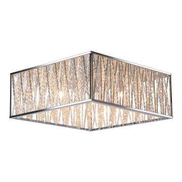 Lucide 70177/24/11 - Plafonnier en cristal VIRO 4xG9/42W/230V