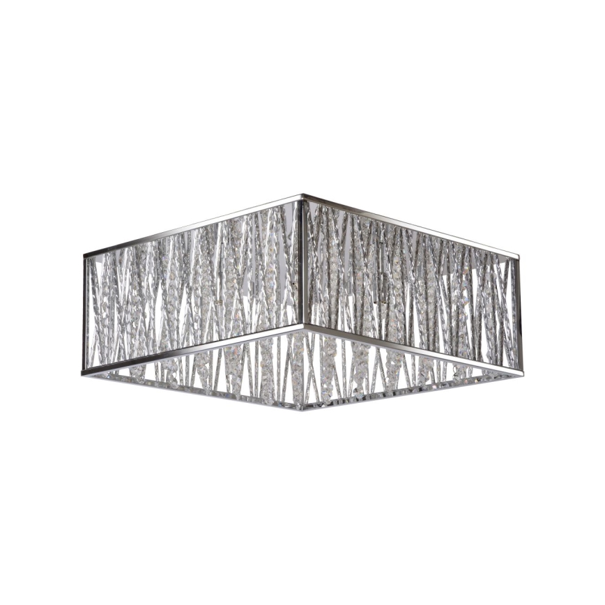 Lucide 70177/24/11 - Plafonnier en cristal VIRO 4xG9/42W/230V