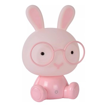 Lucide 71591/03/66 - Lampe de table à intensité variable DODO LED/3W/230V lapin