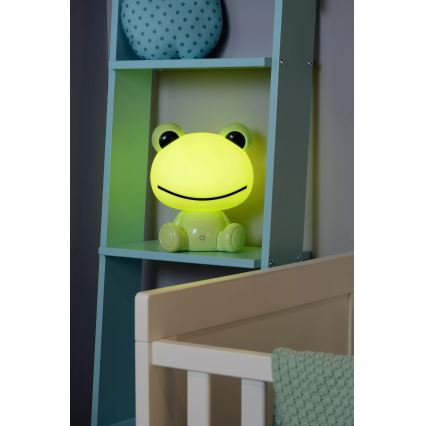 Lucide 71592/03/85 - Lampe de table à intensité variable DODO LED/3W/230V grenouille