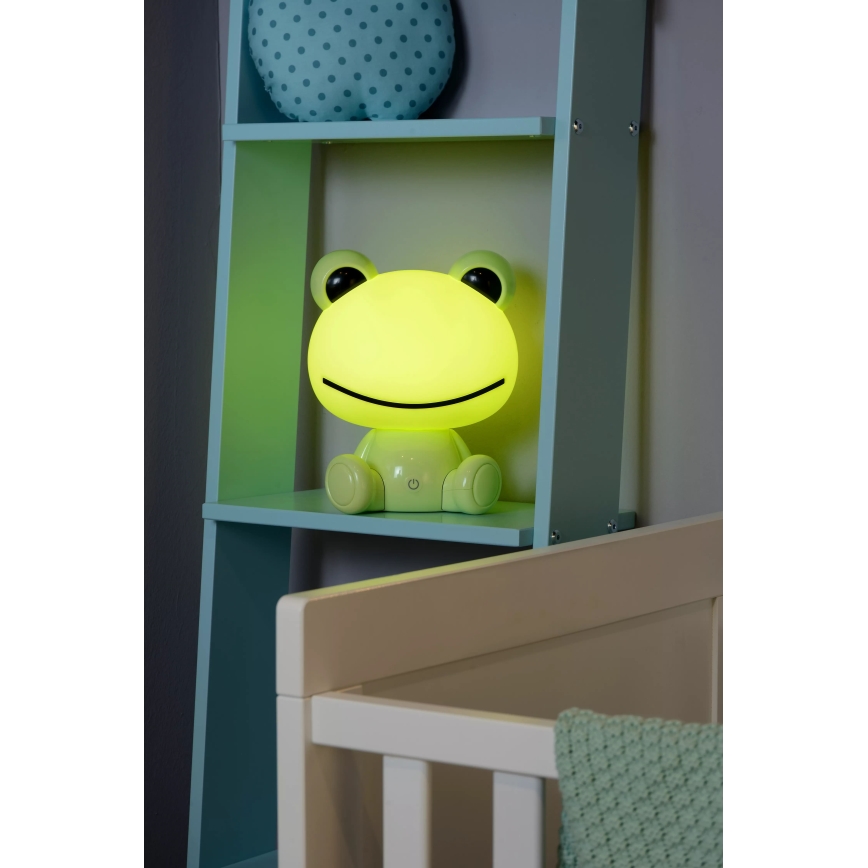 Lucide 71592/03/85 - Lampe de table à intensité variable DODO LED/3W/230V grenouille